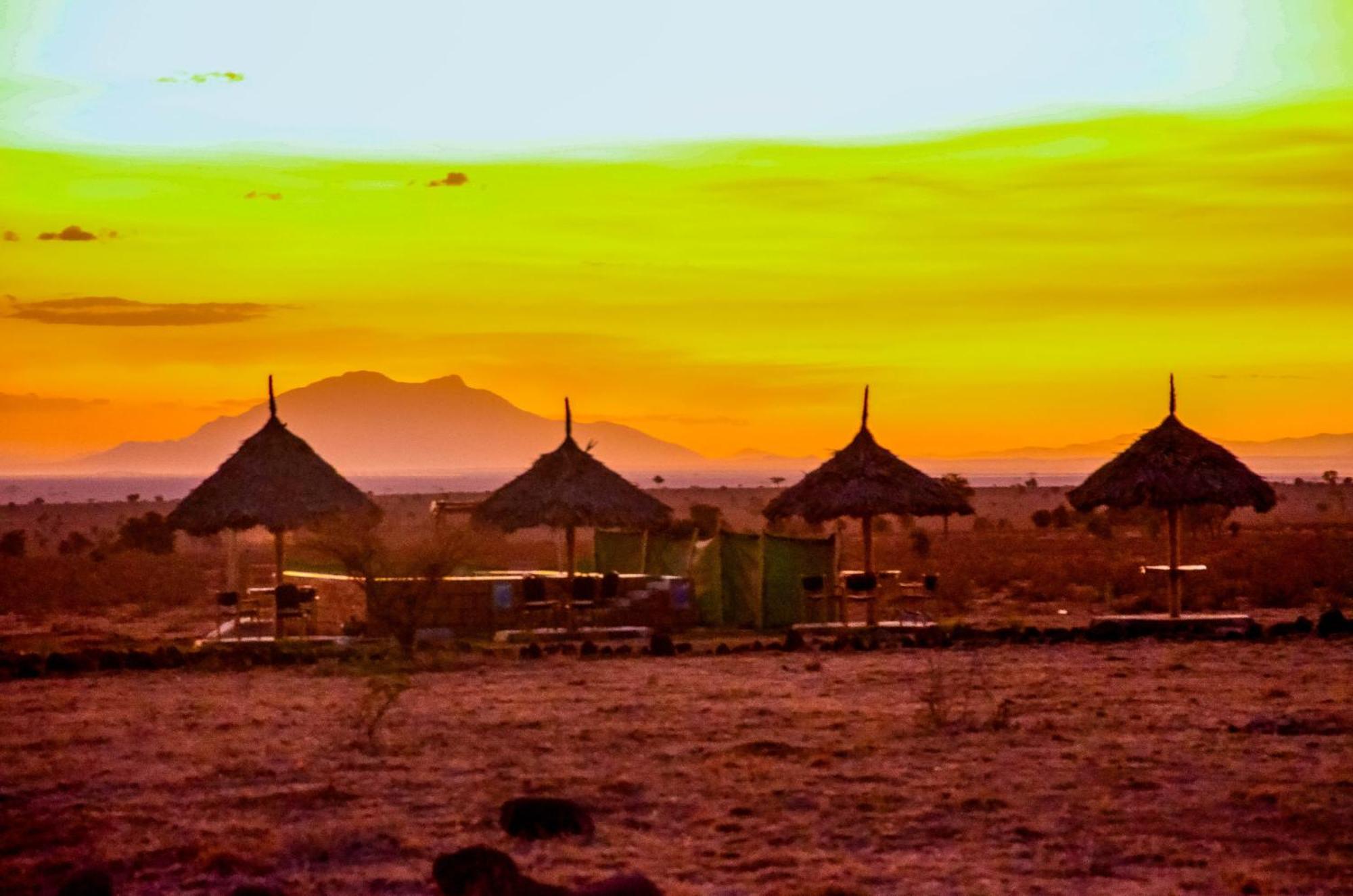 Little Amanya Camp Hotel Amboseli Exterior photo