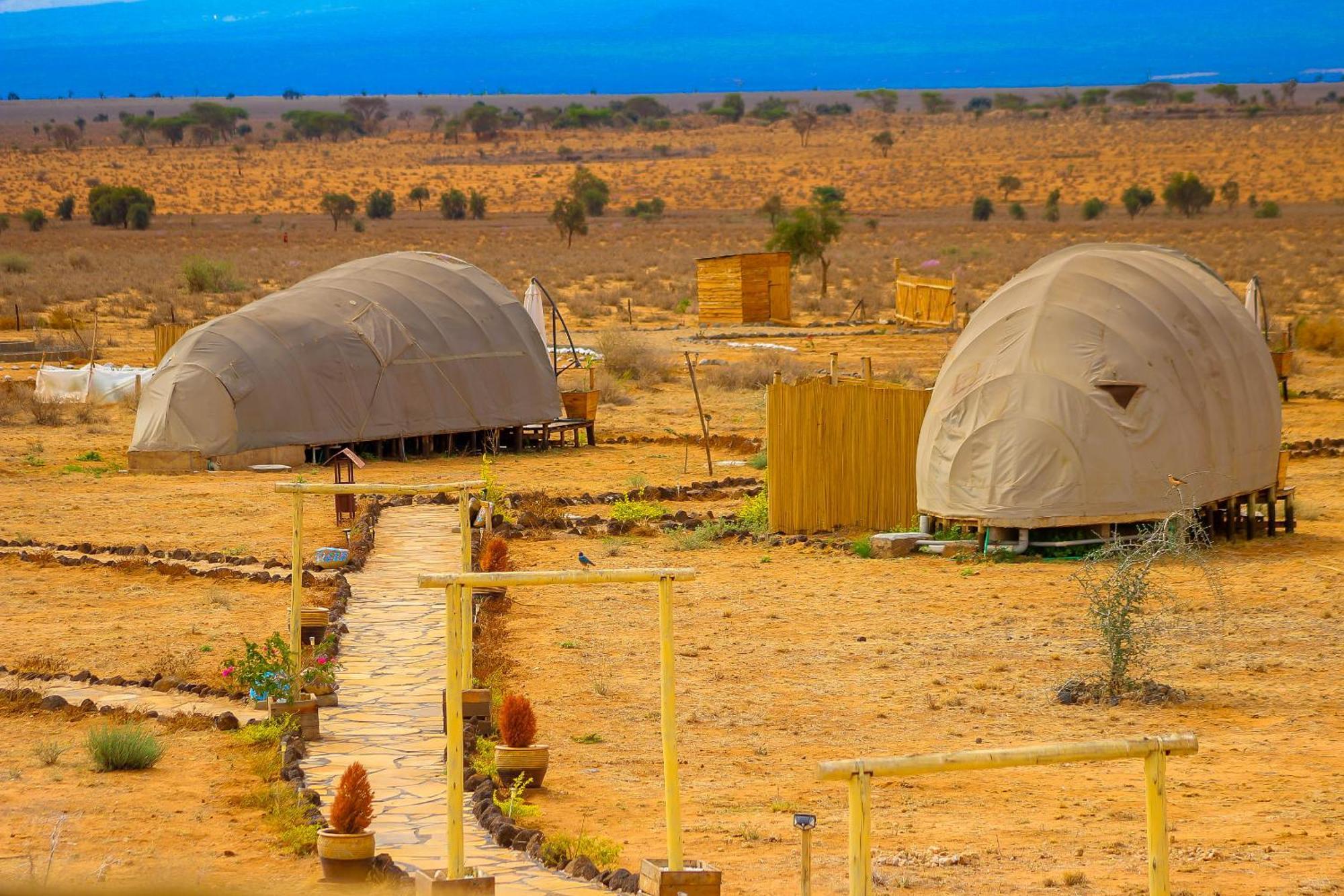 Little Amanya Camp Hotel Amboseli Exterior photo
