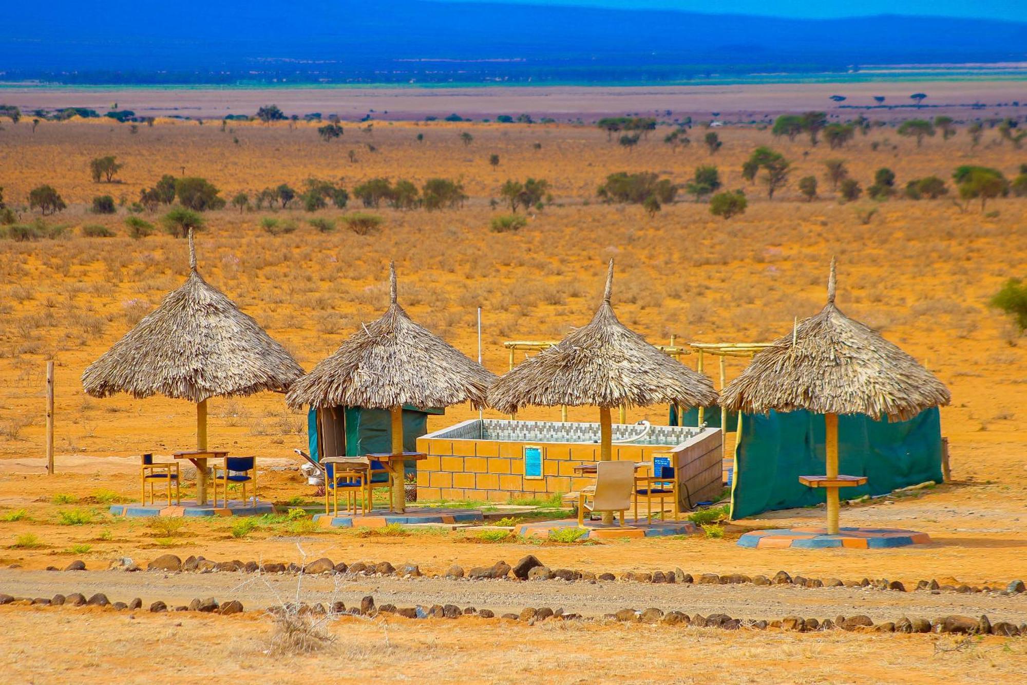 Little Amanya Camp Hotel Amboseli Exterior photo