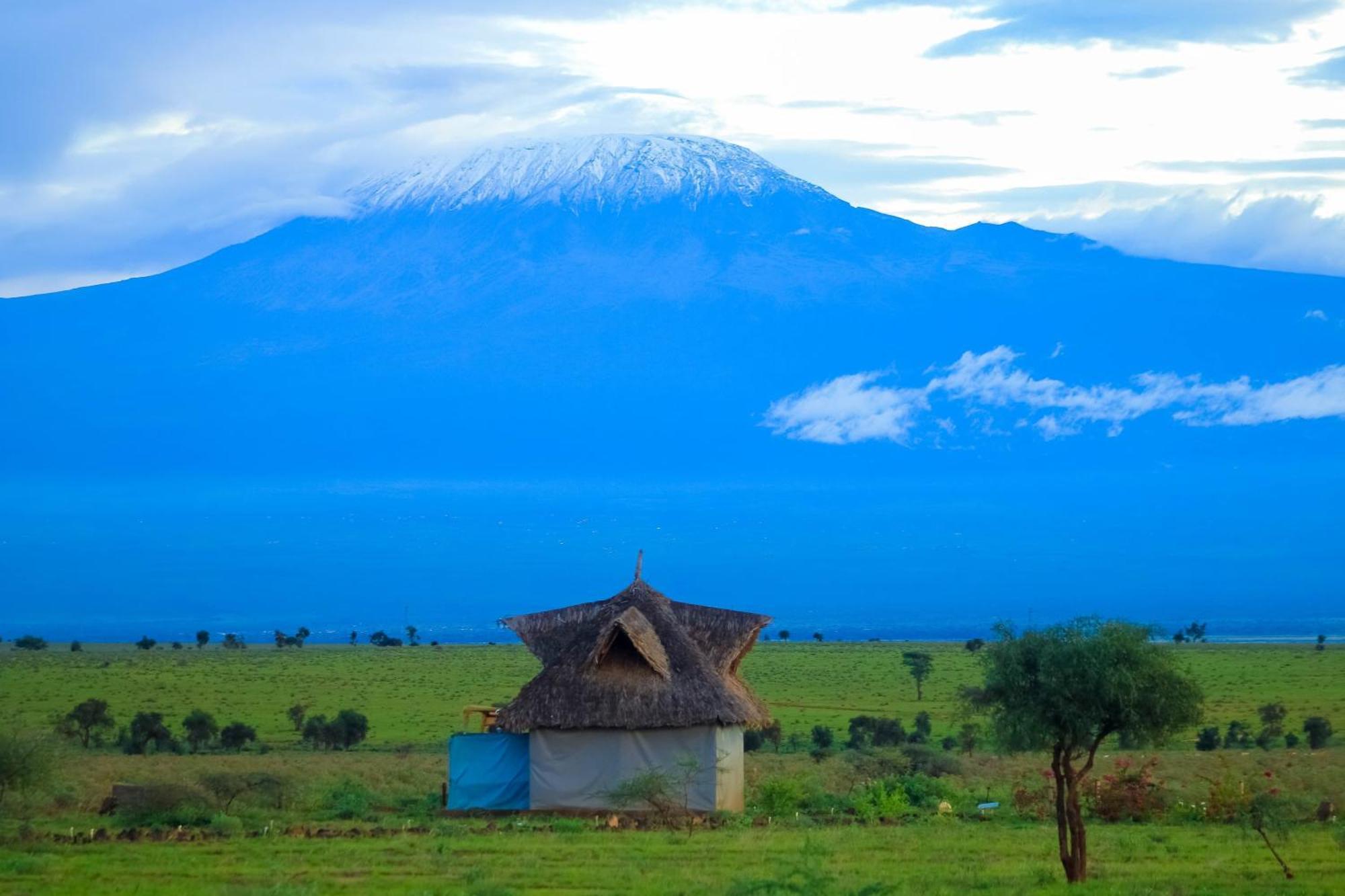 Little Amanya Camp Hotel Amboseli Exterior photo