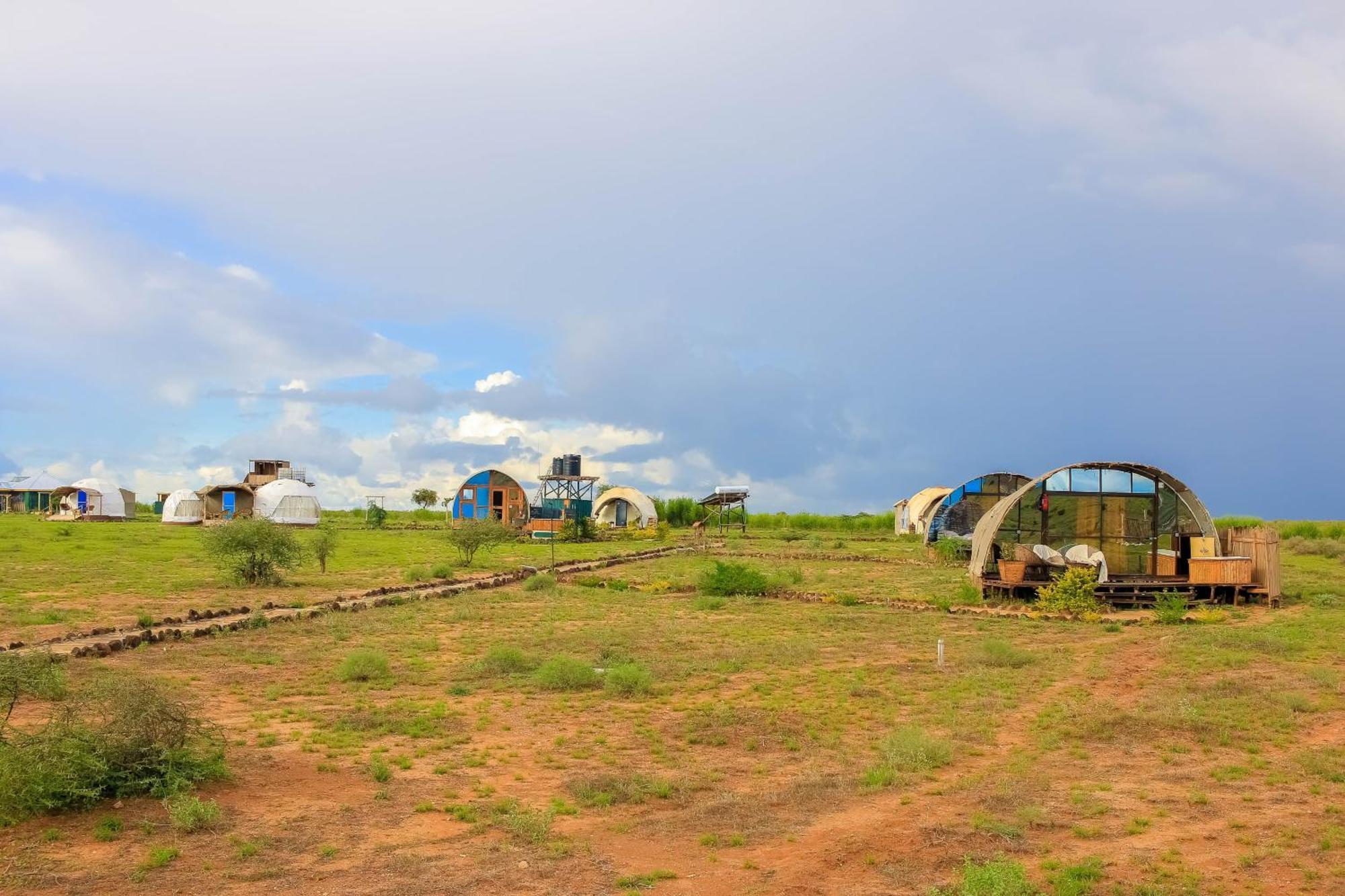 Little Amanya Camp Hotel Amboseli Exterior photo