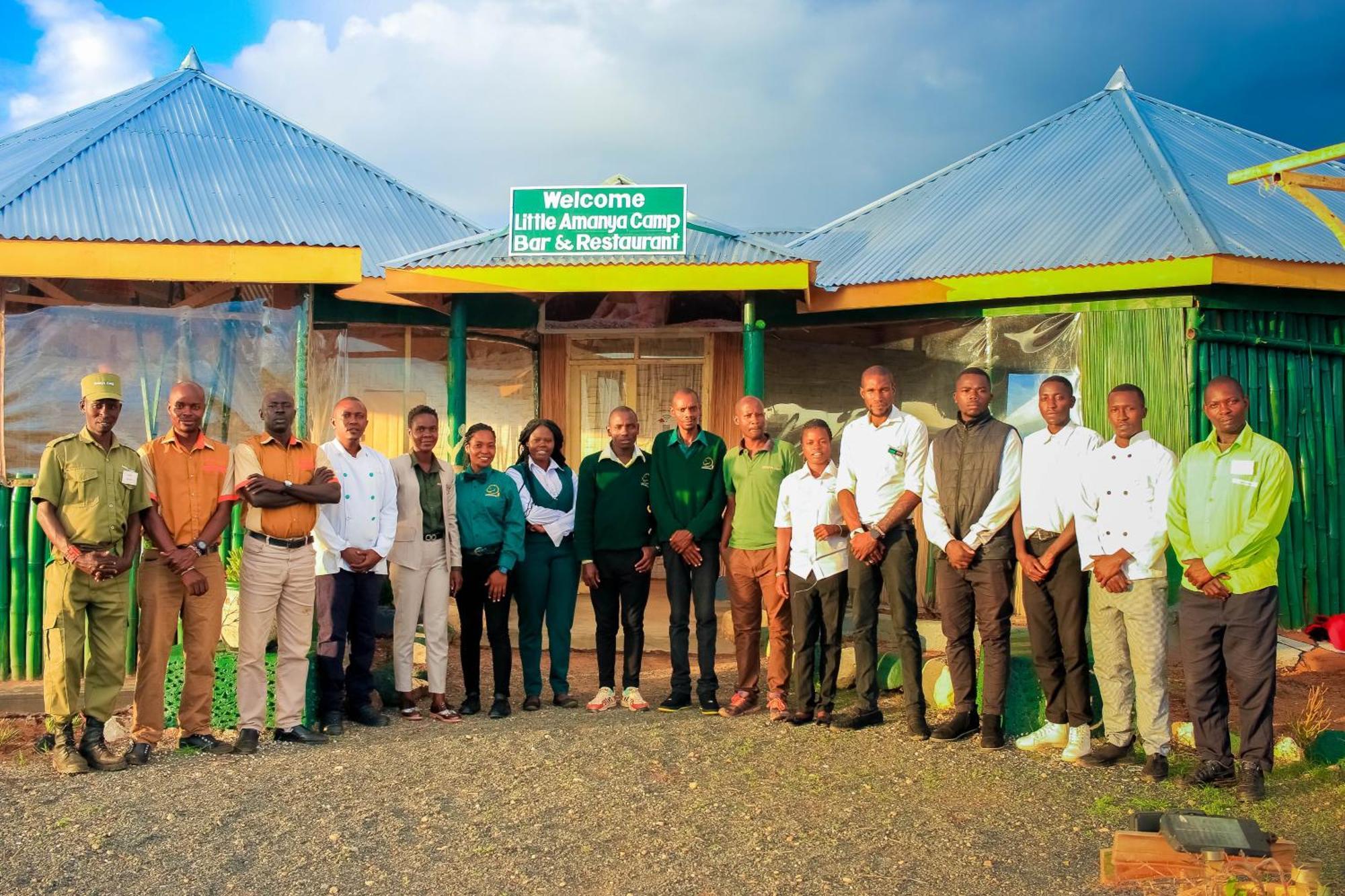 Little Amanya Camp Hotel Amboseli Exterior photo