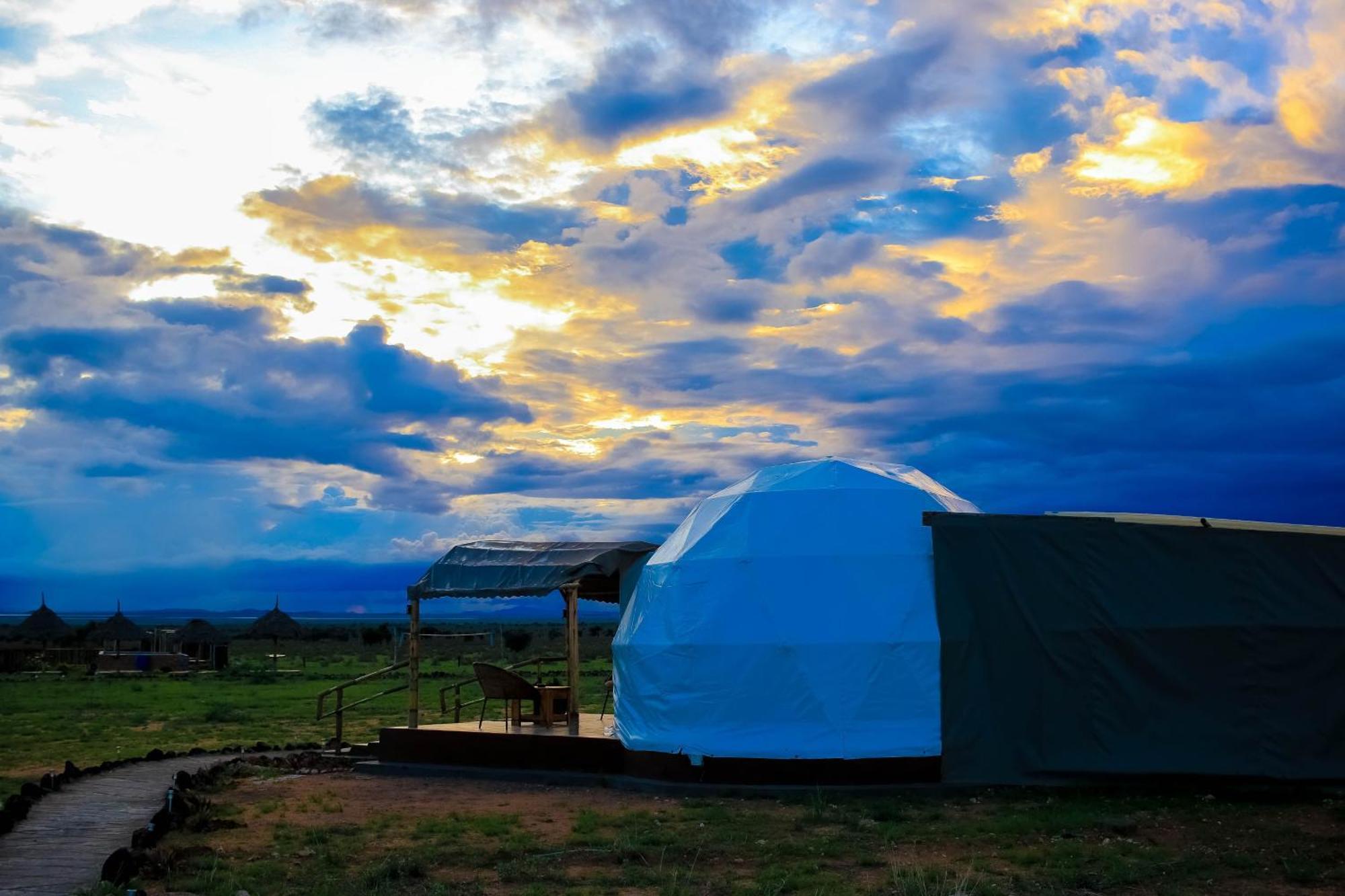 Little Amanya Camp Hotel Amboseli Exterior photo