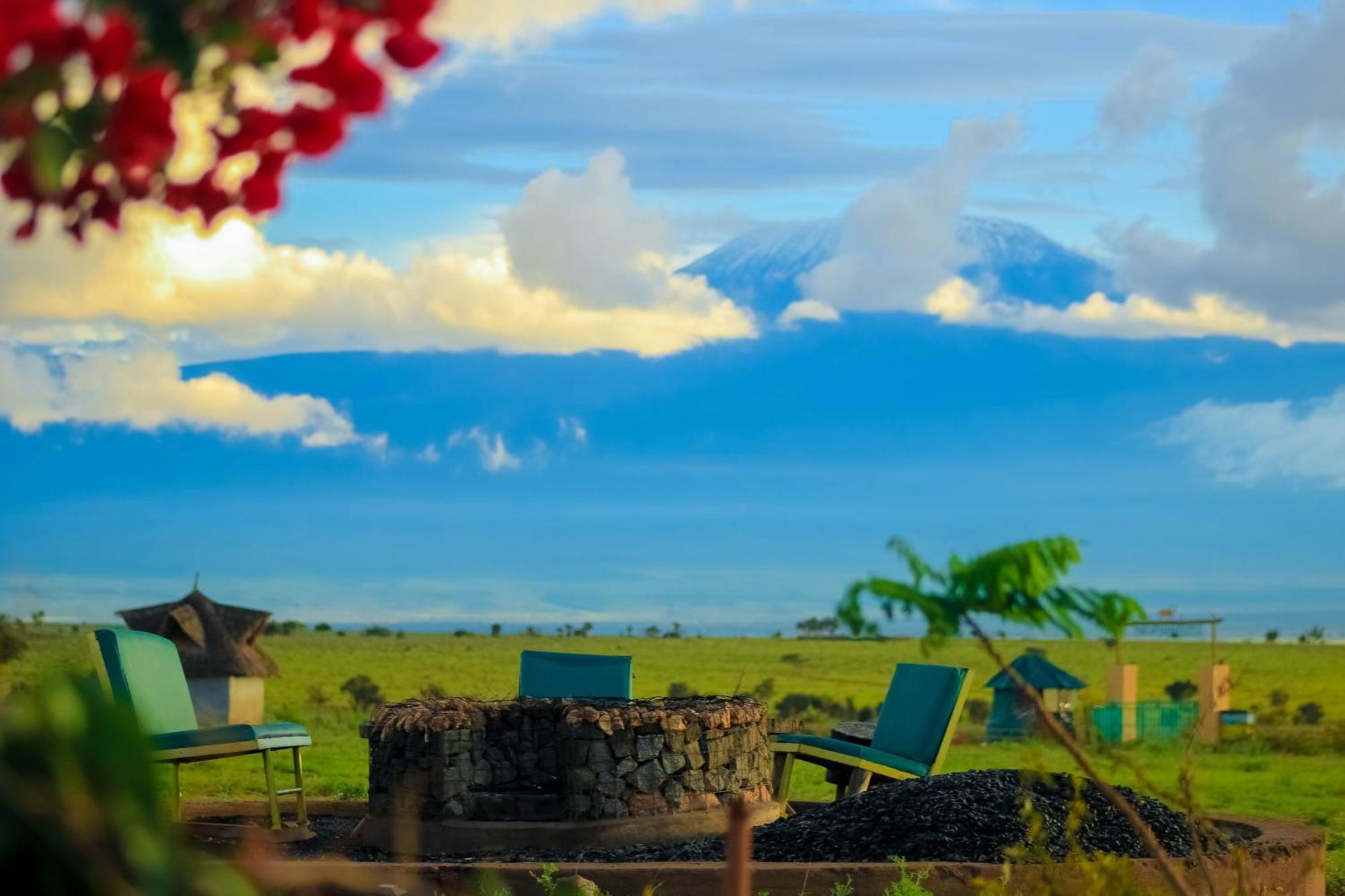 Little Amanya Camp Hotel Amboseli Exterior photo