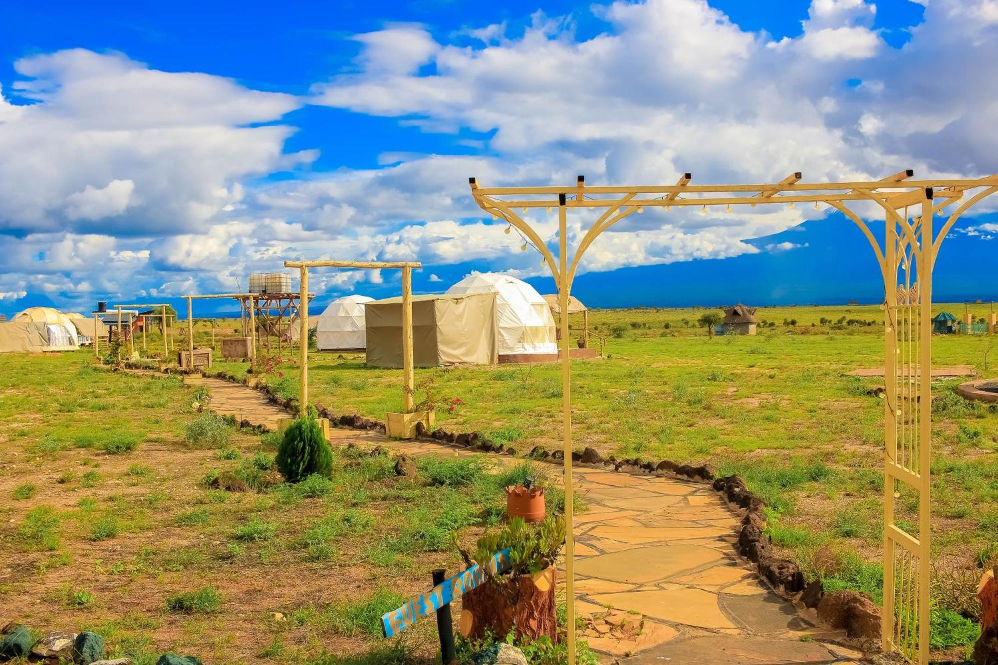 Little Amanya Camp Hotel Amboseli Exterior photo