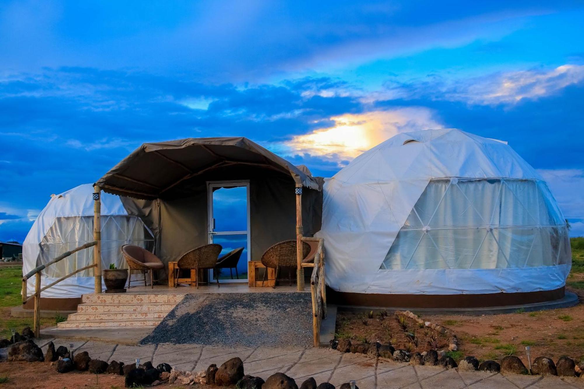 Little Amanya Camp Hotel Amboseli Exterior photo