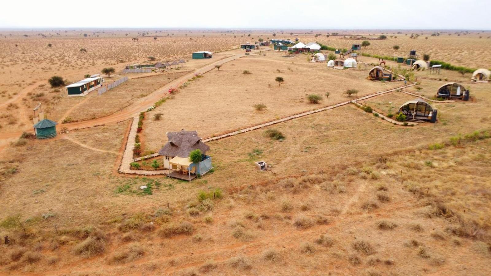 Little Amanya Camp Hotel Amboseli Exterior photo